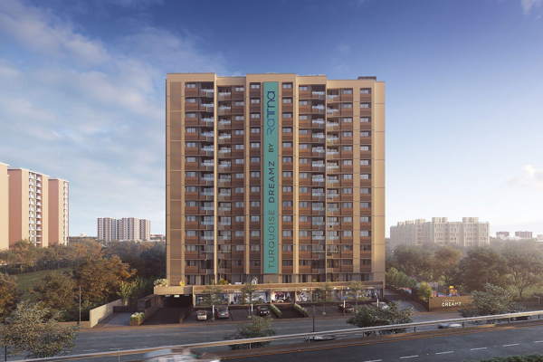 Ongoing Project Flat Apartment in Ratna Turquoise Dreamz Shilaj Ahmedabad