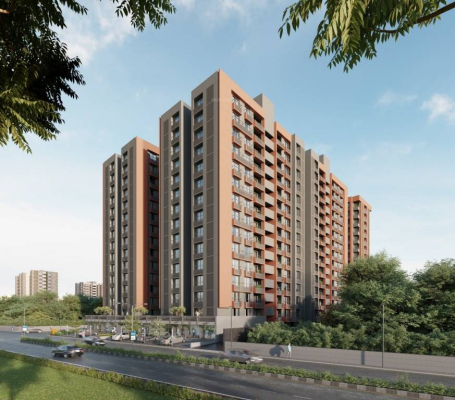 Ongoing Project Flat Apartment in Sheladia Luxuria Shela Ahmedabad