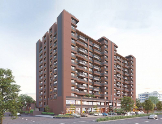 Ongoing Project Flat Apartment in Enstin Evoq Science City Ahmedabad