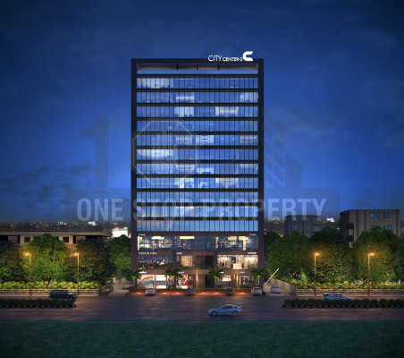 Ongoing Project Office in City Center 2 Science City Ahmedabad